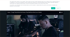 Desktop Screenshot of glacierband.com